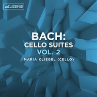 Maria Kliegel - Bach: Cello Suites, Vol. 2