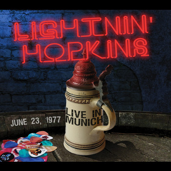 Lightnin' Hopkins - Blues Inmunich 1977