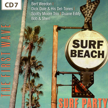 Various Artists - Surf Party - The First Wave, Vol. 7