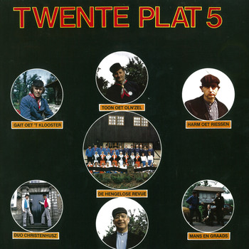 Various Artsts - Twente Plat, Vol. 5