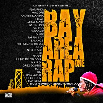 Various Artists - Bay Area Rap (Explicit)