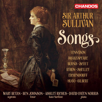 Ashley Riches - Sullivan: Songs