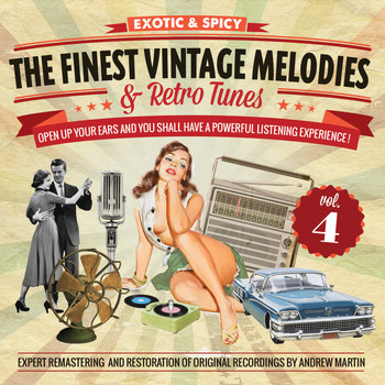 Various Artists - The Finest Vintage Melodies & Retro Tunes Vol. 4