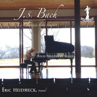 Éric Heidsieck - J.S. Bach: Le Clavier bien tempéré - Douze Préludes et Fugues