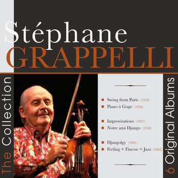 Stephane Grappelli - Stephane Grappelli - 6 Original Albums