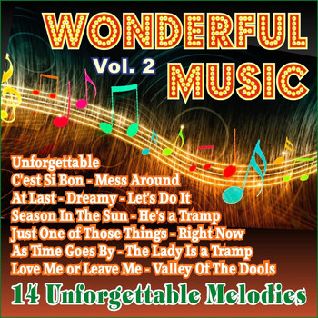 Various Artists - Wonderful Music - Unforgettable Melodies Vol 2