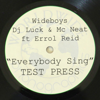 Wideboys + DJ Luck & MC Neat feat. Errol Reid - Everybody Sing