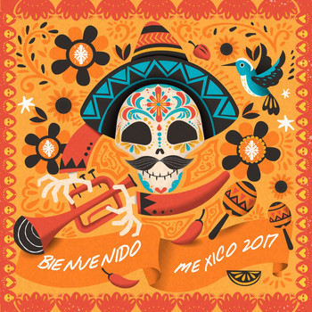 Various Artists - Bienvenido Mexico 2017