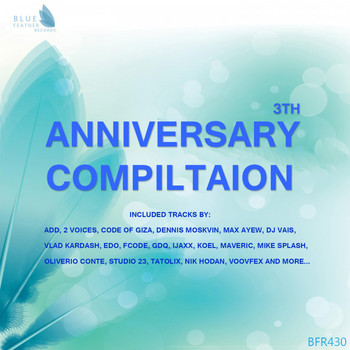 Various Artists - Blue Feather Records 3th Anniversary Compilation