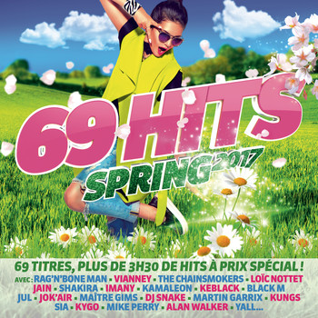 Various Artists - 69 Hits Spring 2017 (Explicit)