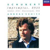 András Schiff - Schubert: 4 Impromptus; 3 Piano Pieces; 12 German Dances; Allegretto