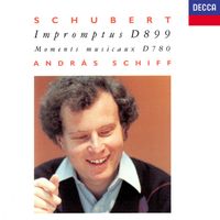 András Schiff - Schubert: Impromptus; Moments Musicaux; 6 German Dances