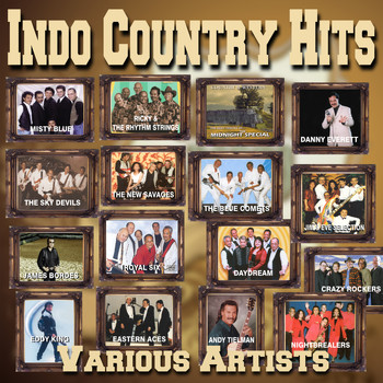 Various Artists - Indo Country Hits