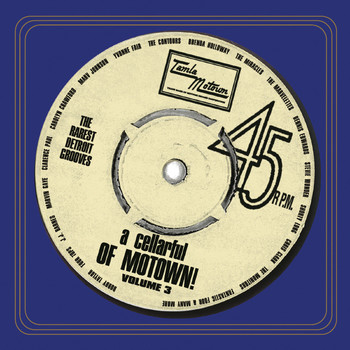 Various Artists - A Cellarful Of Motown! (Vol. 3)