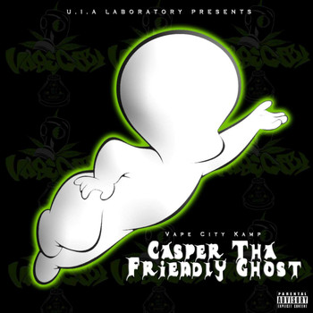 Vape City Kamp - Casper tha Friendly Ghost