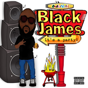 Black James - It's a Party!