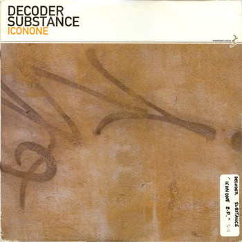 Decoder & Substance - Icon One