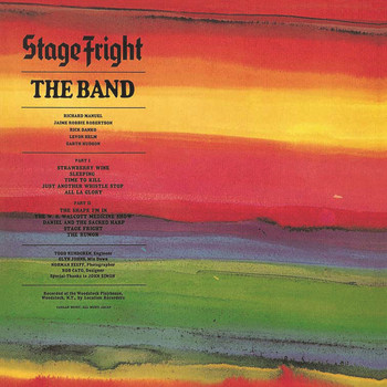 The Band - Stage Fright