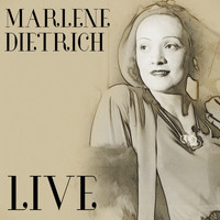 Marlene Dietrich & Orchester - LIVE