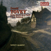 Tippett Quartet - Tovey: Aria and Variations, Op. 11, String Quartet in G Major, Op. 23