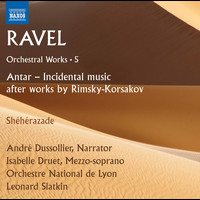 Leonard Slatkin - Ravel: Orchestral Works, Vol. 5