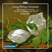 Michael Schneider - Telemann: The Grand Concertos for Mixed Instruments, Vol. 4
