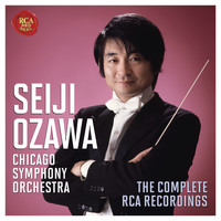 Seiji Ozawa - Seiji Ozawa & The Chicago Symphony Orchestra - The Complete RCA Recordings