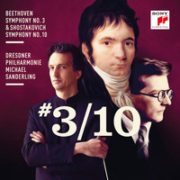 Michael Sanderling - Beethoven: Symphony No. 3 & Shostakovich: Symphony No. 10