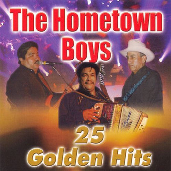 The Hometown Boys - 25 Golden Hits