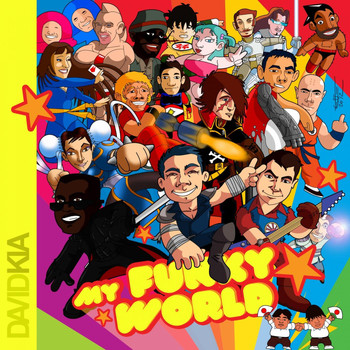 David Kia - My Funky World