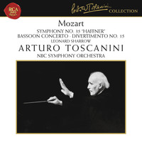 Arturo Toscanini - Mozart: Le nozze di Figaro, K. 492 Overture, Symphony No. 35 in D Major, K. 385, Bassoon Concerto in B-Flat Major, K. 191 & Divertimento No. 15 in B-Flat Major, K. 287