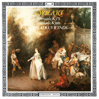 Christopher Hogwood - Mozart: Serenades K.375 & 388
