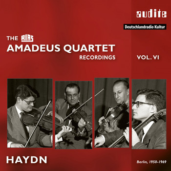 Amadeus Quartet - Haydn: String Quartets (The RIAS Amadeus Quartet Recordings, Vol. VI) (The RIAS Amadeus Quartet Recordings, Vol. VI)