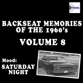 Various Artists - Backseat Memories of the 1960's - Vol. 8