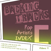 Backing Tracks Band - Backing Tracks / Pop Artists Index, C, (Celine Dion / Celine Dion & Clive Griffin / Celine Dion & Luciano Pavarotti / Celine Dion & Peabo Bryson / Celine Dion & R Kelly), Vol. 14