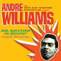 Andre Williams - Mr. Rhythm Is Movin'!. The Original 1955-1960 Fortune Recordings