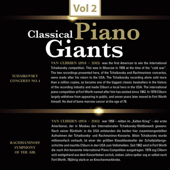 Van Cliburn - Classical - Piano Giants, Vol.2