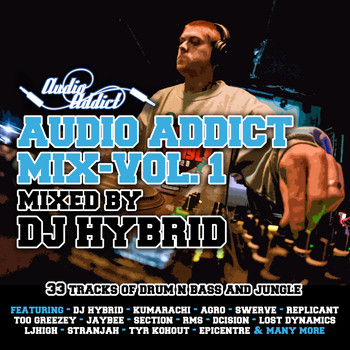 Various Artists - Audio Addict Mix Vol. 1 : DJ Hybrid (Explicit)