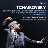 Mstislav Rostropovich - Tchaikovsky: Symphonies  Nos 1-6, Manfred Symphony, Overtures & Rococo Variations