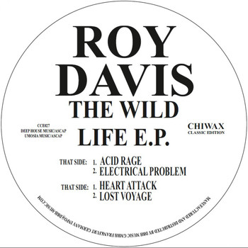 Roy Davis Jr - The Wild Life Ep