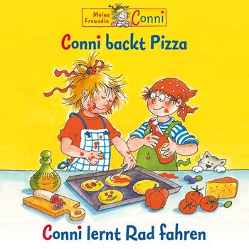 Conni - Conni backt Pizza / Conni lernt Rad fahren