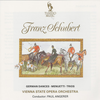 Vienna State Opera Orchestra - Schubert: German Dances