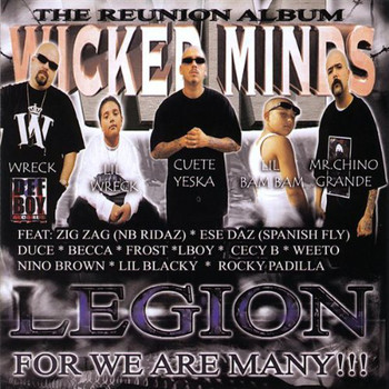 Wicked Minds - Legion (Explicit)