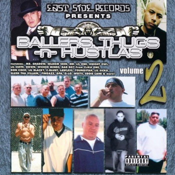 Various Artists - Ballers, Thugs & Hustlas Vol. 2 (Explicit)
