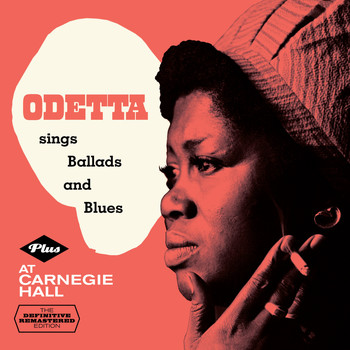 Odetta - Sings Ballads and Blues + at Carnegie Hall