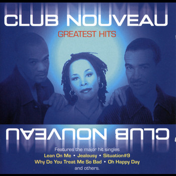 CLUB NOUVEAU - Greatest Hits (Rerecorded)