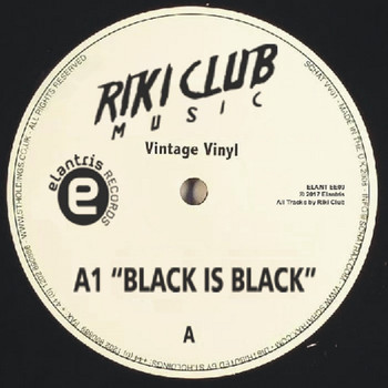 Riki Club - Black Is Black