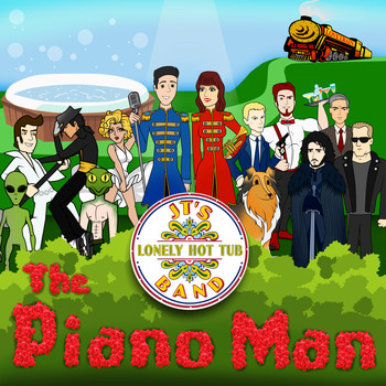JT The Piano Man & Juliana - J T's Lonely Hot Tub Band