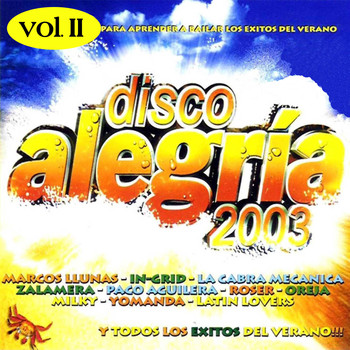 Various Artists - Disco Alegría 2003, Vol. II