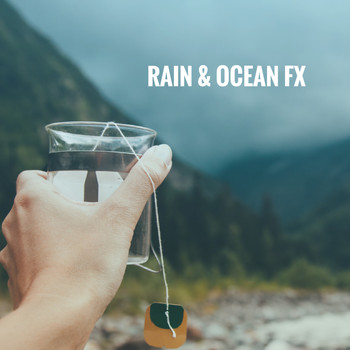 Rain, Ocean Sounds and Rainfall - Rain & Ocean FX